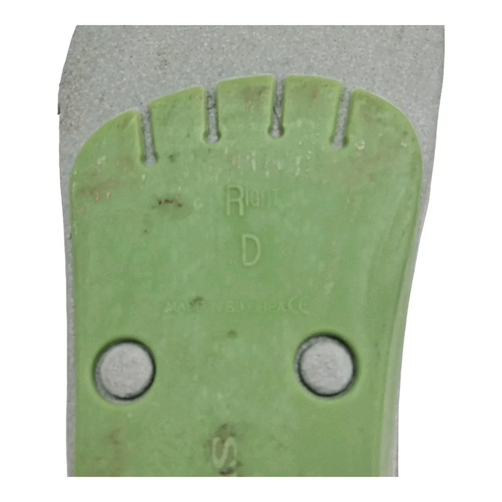 Superfeet Insoles Mens 7.5-9 Wms 8.5-10 Green Shoe Inserts Arch Support Orthotic